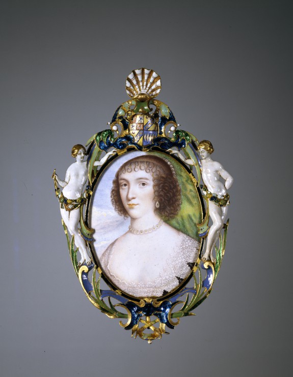 Portrait of Lady Venetia Digby