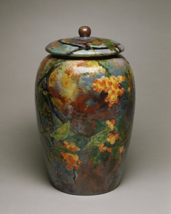 Covered Jar 44.589 The Walters Art Museum