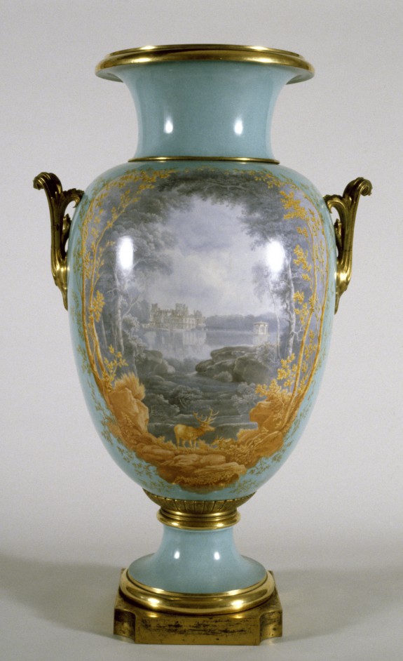 Vase with Landscape Scenes 48.1799 The Walters Art Museum