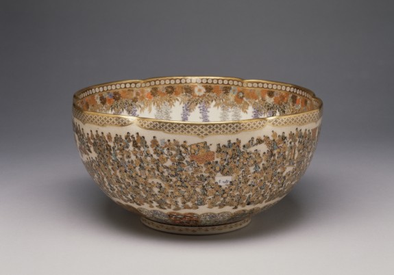 Bowl with a Multitude of Women