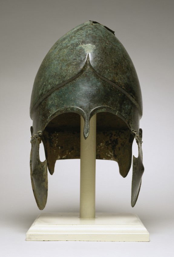 Chalcidian-Type Helmet | 54.2468 | The Walters Art Museum