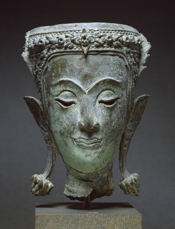 Head of the Crowned Buddha