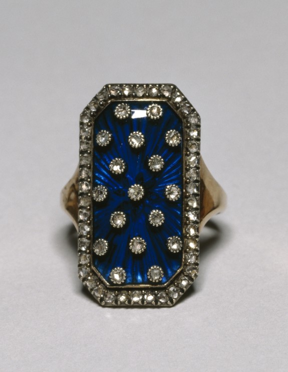 Ring with Celestial Motif