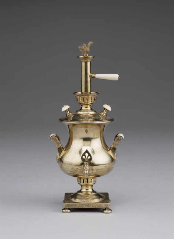 Spirit Lamp in the Form of a Samovar
