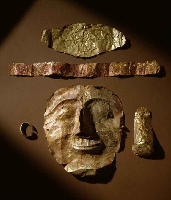 Assemblage from a Warrior's Burial