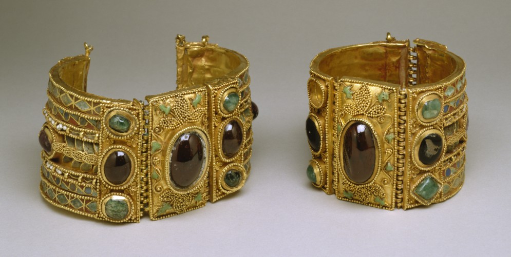 Bracelets from the Olbia Treasure