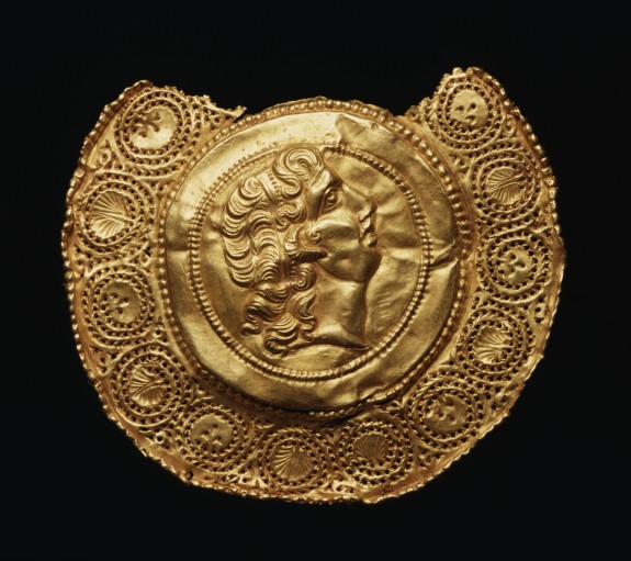 Pendant with Portrait of Alexander the Great