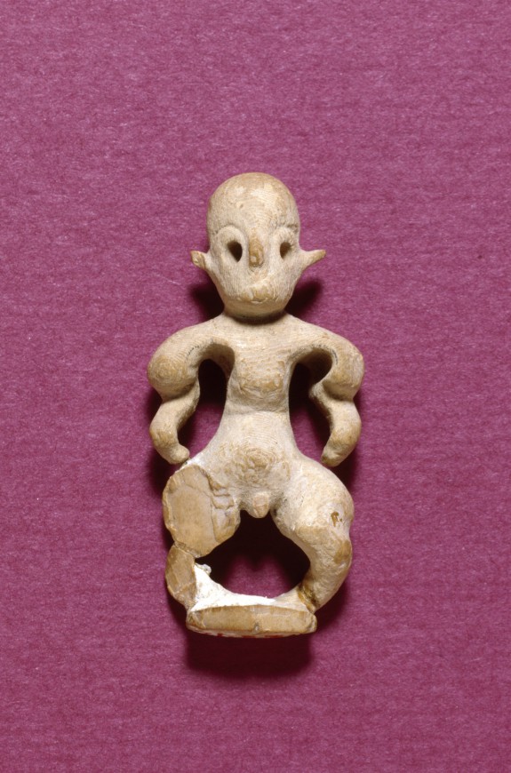 Male Figure, Possibly with Dwarfism