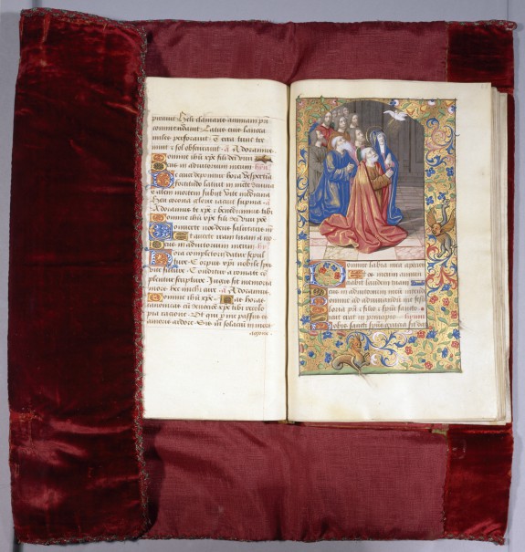 Leaf from Book of Hours