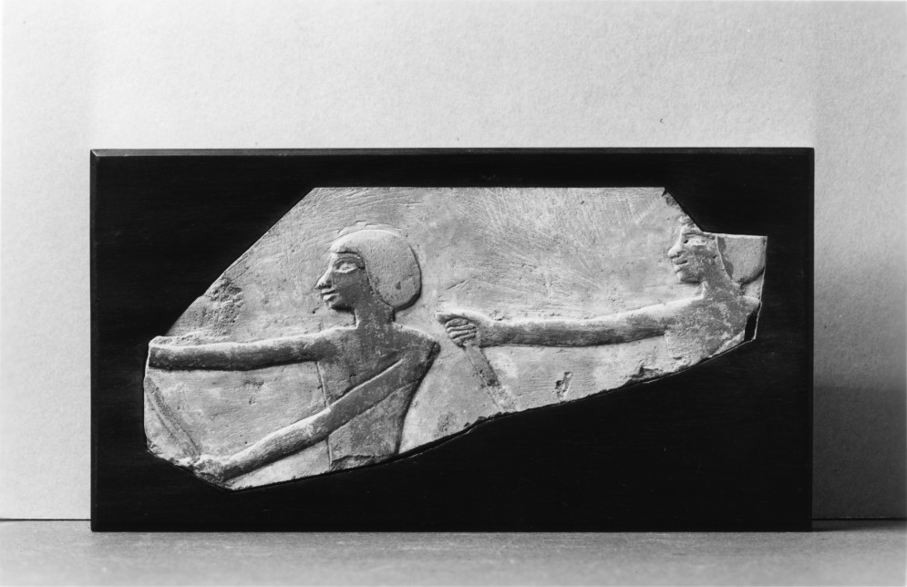 Wall Fragment Relief with Men Rowing