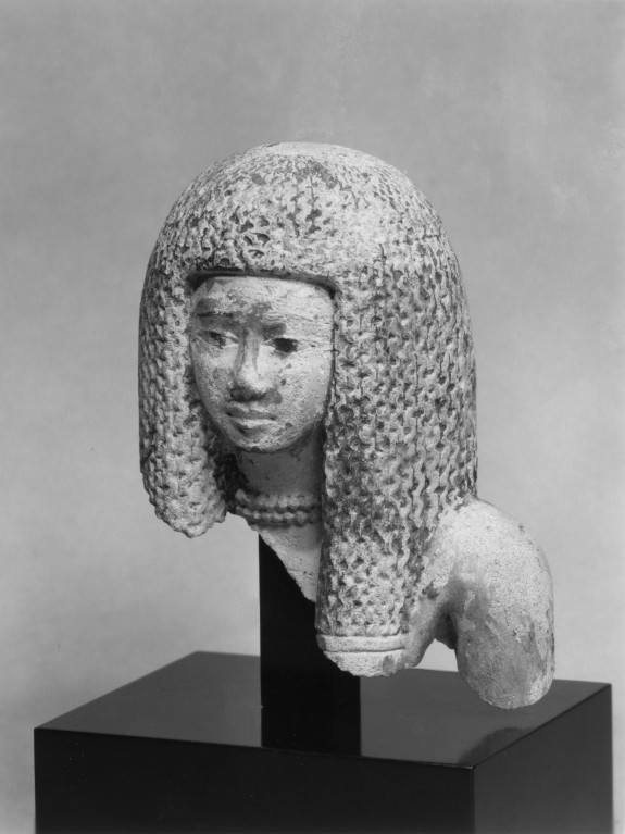 Female Head and Bust