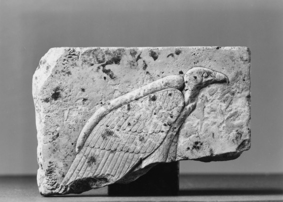 Relief with a Right Foot and a Vulture