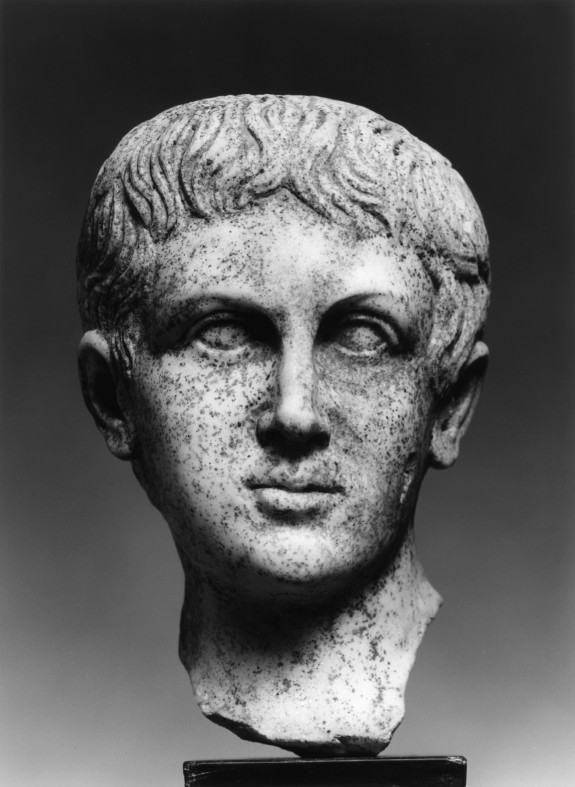 Head of a Member of the Julio-Claudian Family