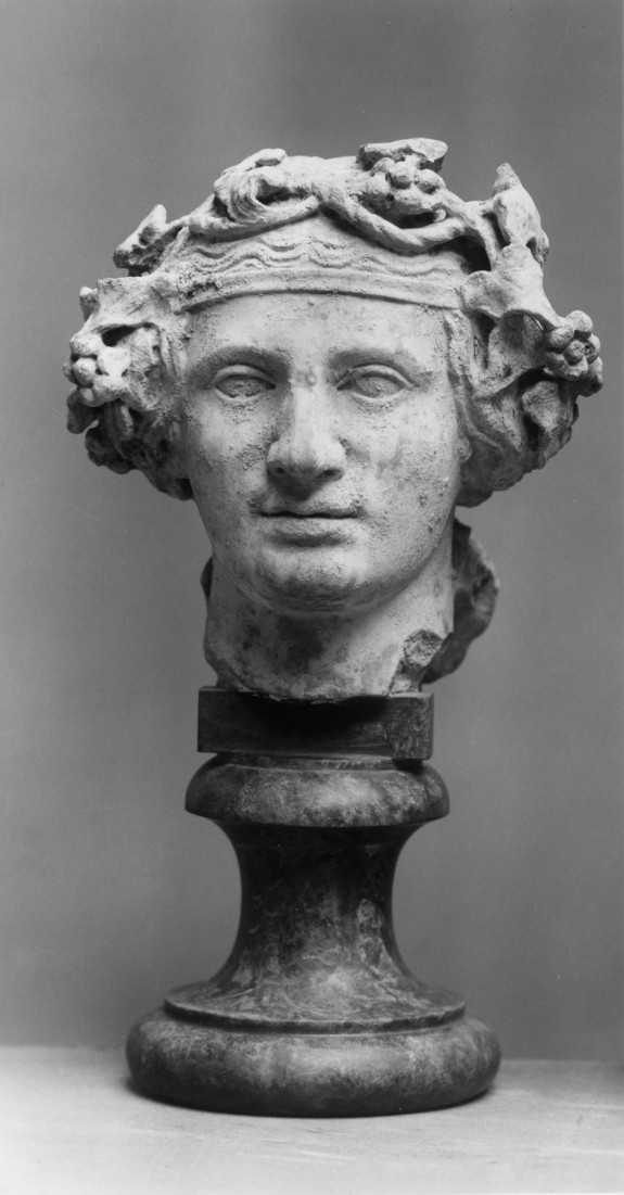 Head of Dionysos
