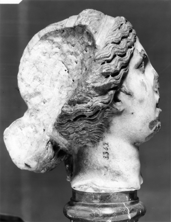 Head of the Knidian Aphrodite Type