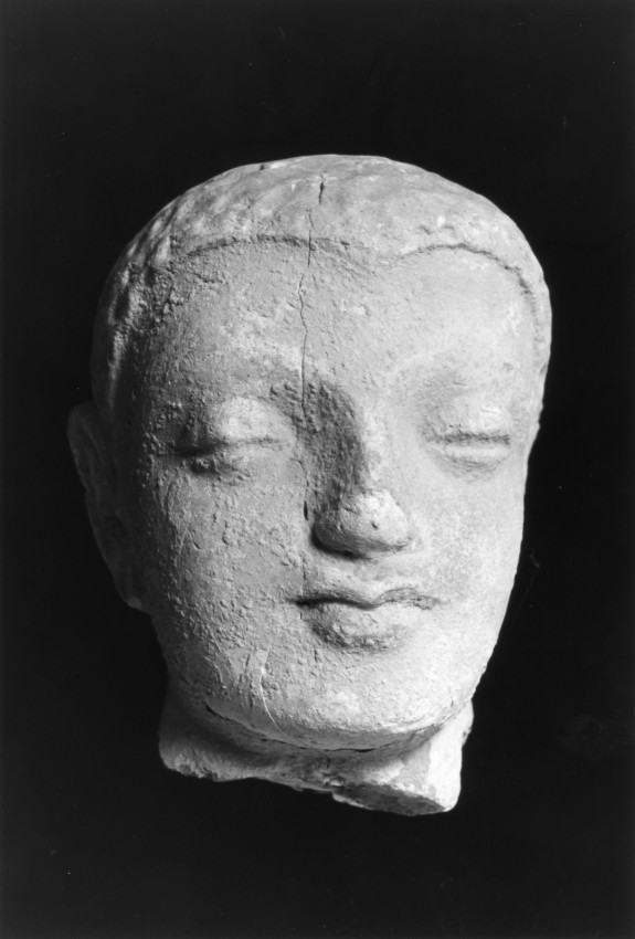 Head of a Monk