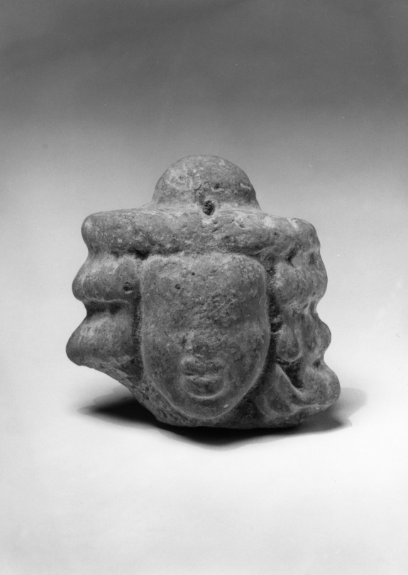 Head of a Village Divinity