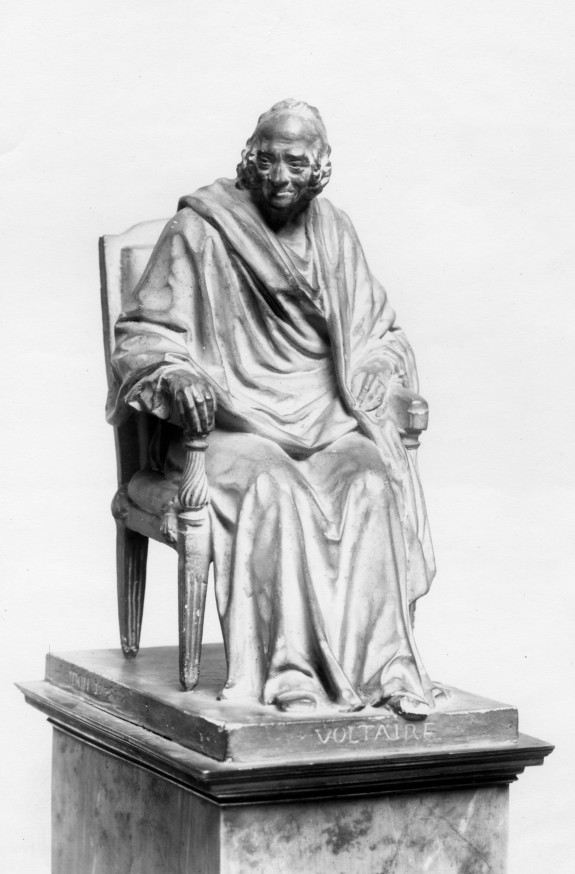 Seated Figure of Voltaire