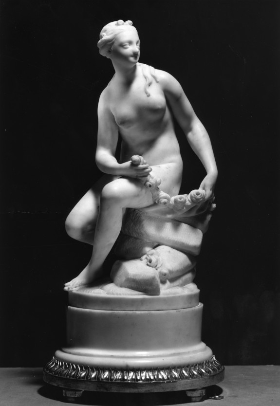 Nymph Seated