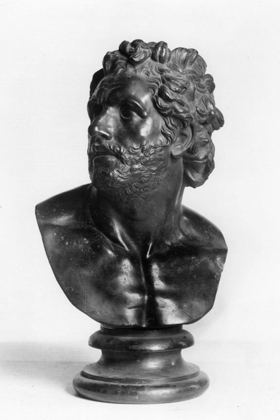 Bust of a Man Form the Antique Marble Known as Head of Diomedes