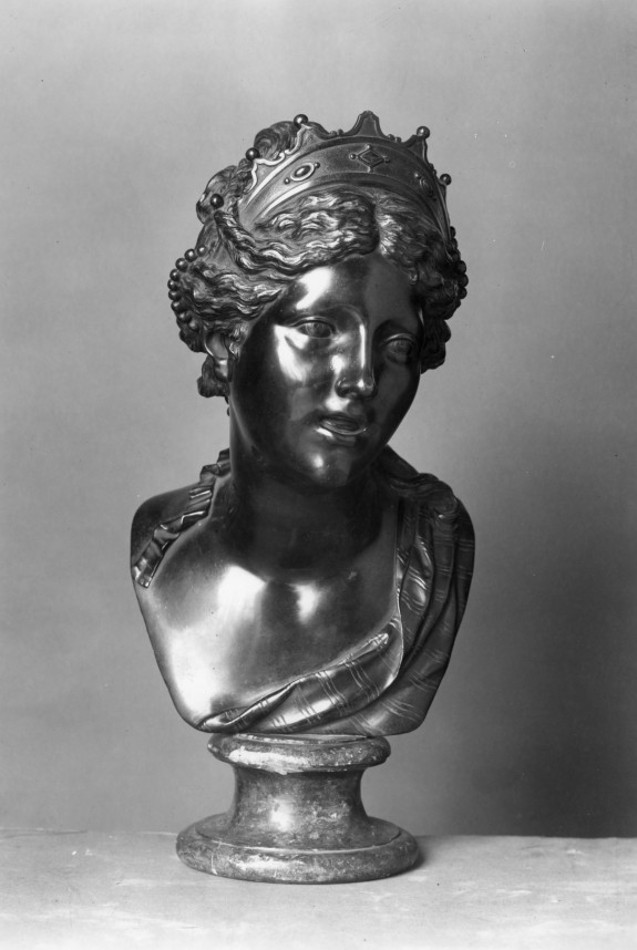 Bust of Thetis 27.405 The Walters Art Museum
