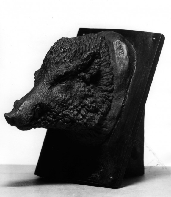 Boar's Head 27.455 The Walters Art Museum