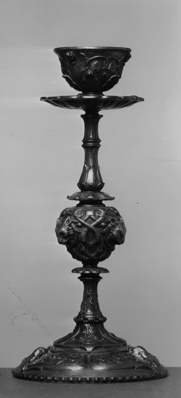 One of a Pair of Candlesticks