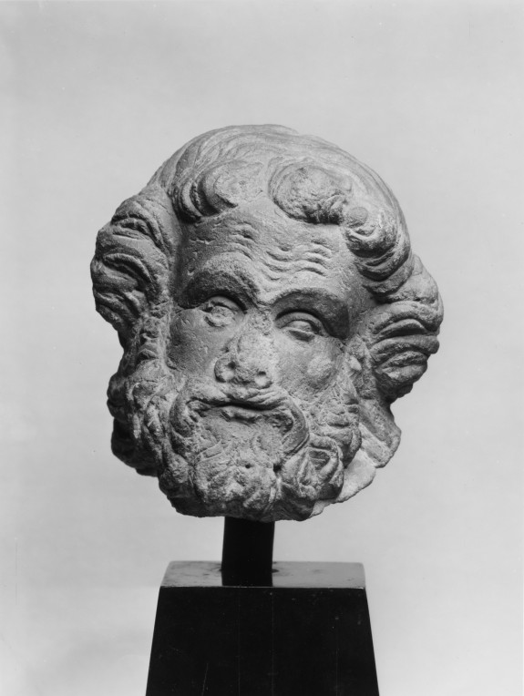 Head from the Tympanum of a Portal