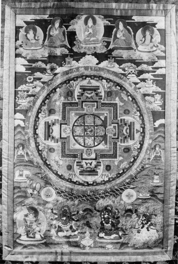 Mandala of Yamantaka (Conqueror of Death)