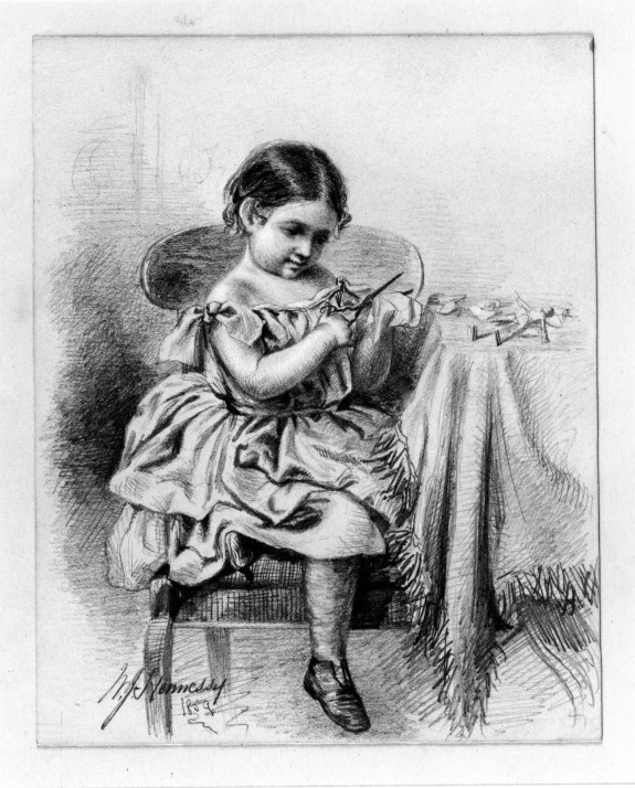 The Young Dressmaker
