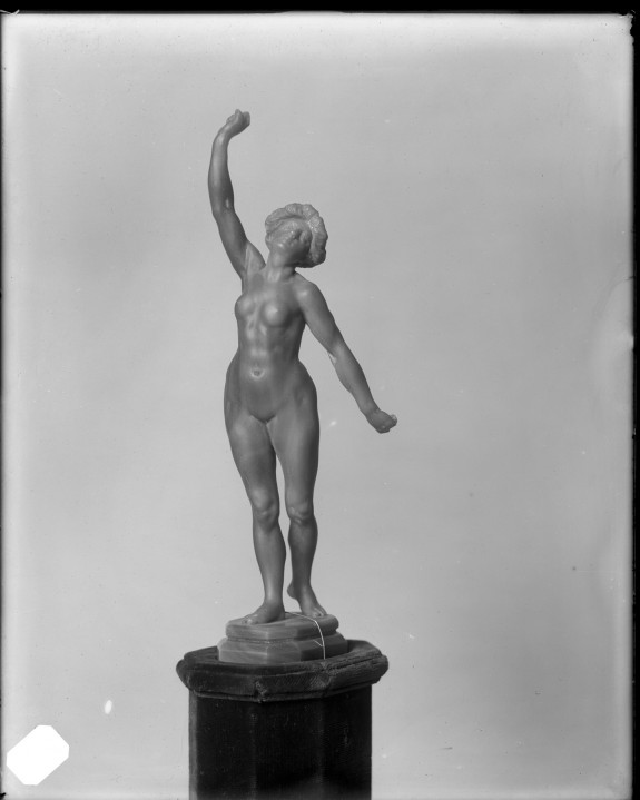 Woman with Outstretched Arms