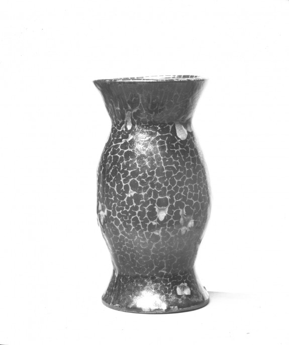 Spool-Shaped Vase