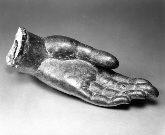 Left Hand of a Buddha