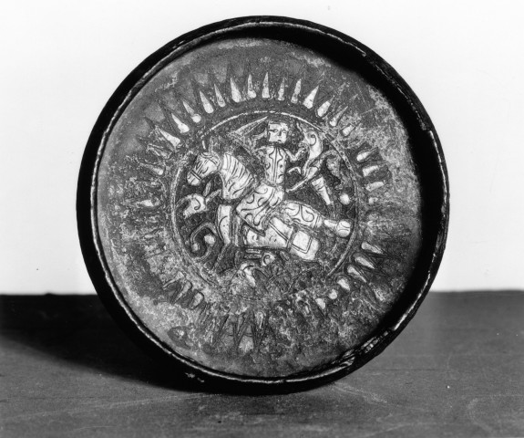 Round Cover, Probably for a Box