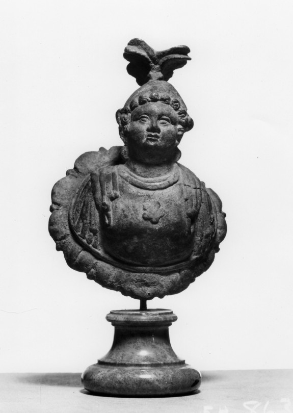 Head and Bust of Soldier