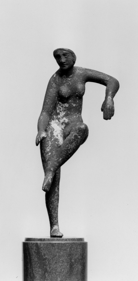 Aphrodite Loosening Her Sandal