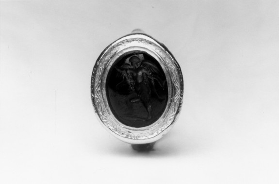 Ring with an Intaglio of Eros