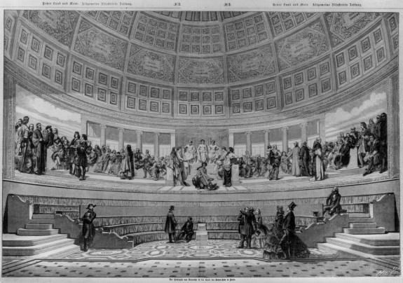 The Hemicycle of the Ecole des Beaux-Arts