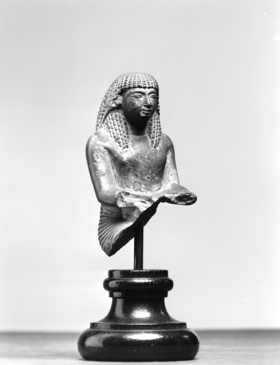 Seated Male Scribe (?)