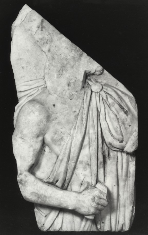 Relief Fragment Depicting Hermanubis 2350 The Walters Art Museum 