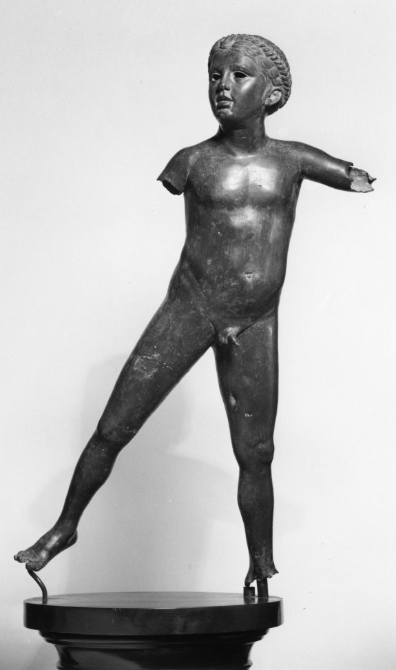Statue of a Boy
