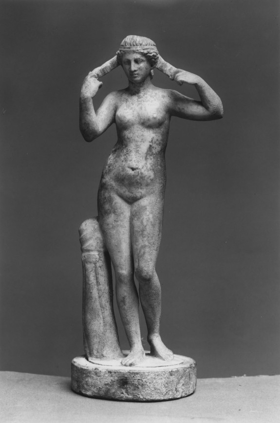 Aphrodite Drying Her Hair (Anadyomene)