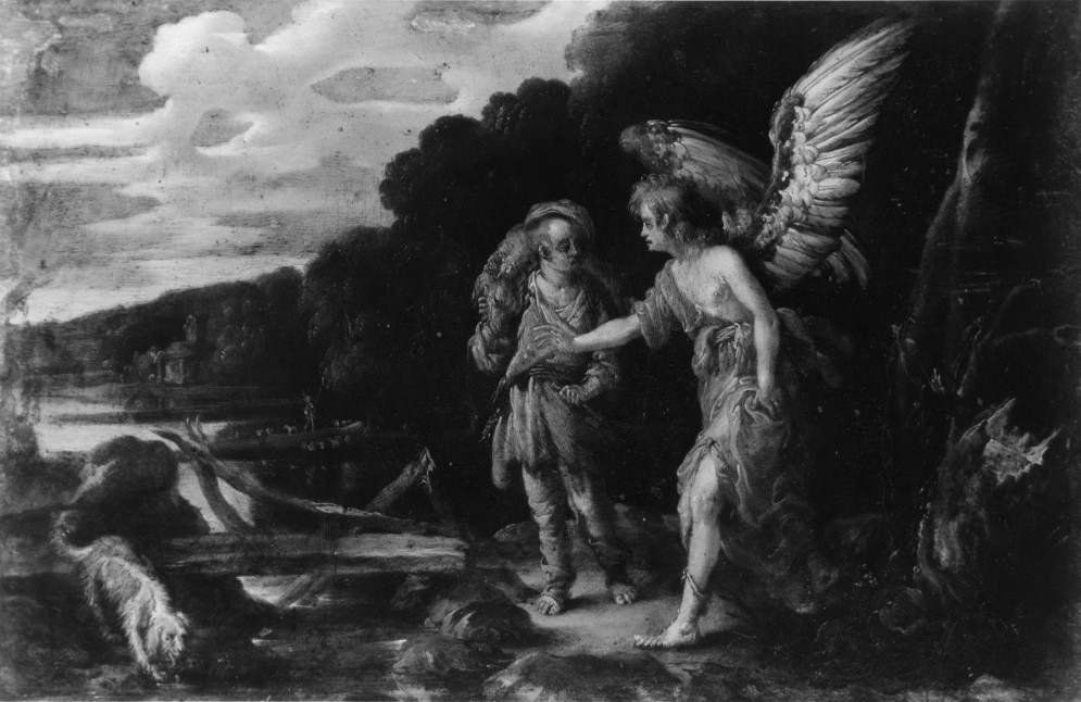 Tobias and the Angel (Apocrypha, Tobit, V-VI)
