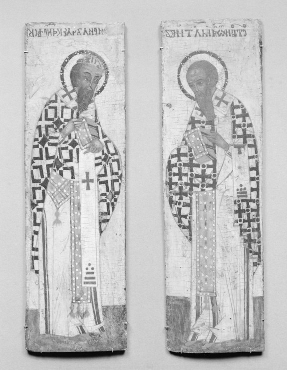 St. John the Almsgiver and St. Cyril of Alexandria
