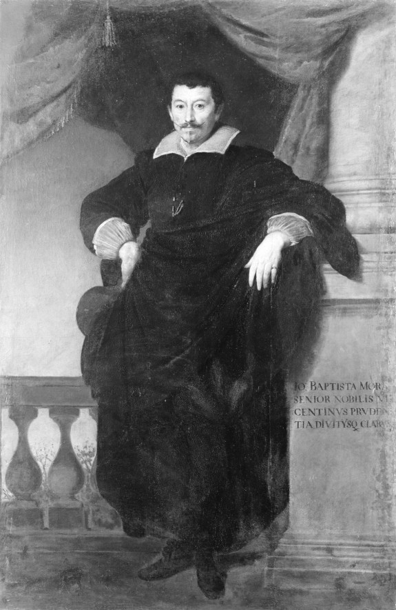 Portrait of Giovanni Battista Mora the Elder