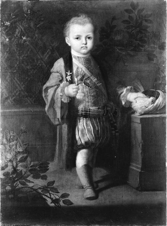 Portrait of a Noble Boy in Oriental Costume