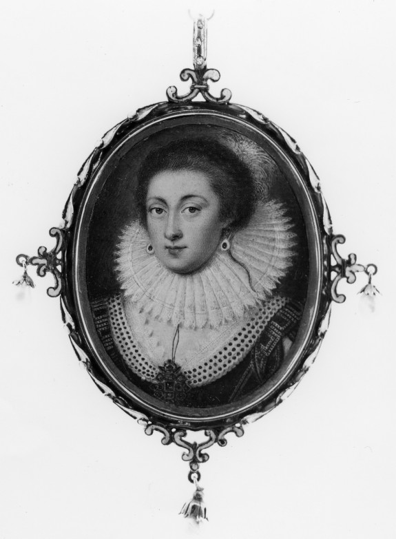 Portrait of Elizabeth Stuart