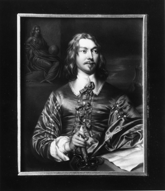 Sir Charles Lucas after a painting by William Dobson