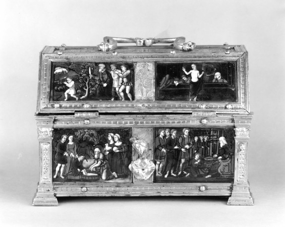 Casket with Scenes from Genesis and the Life of Christ