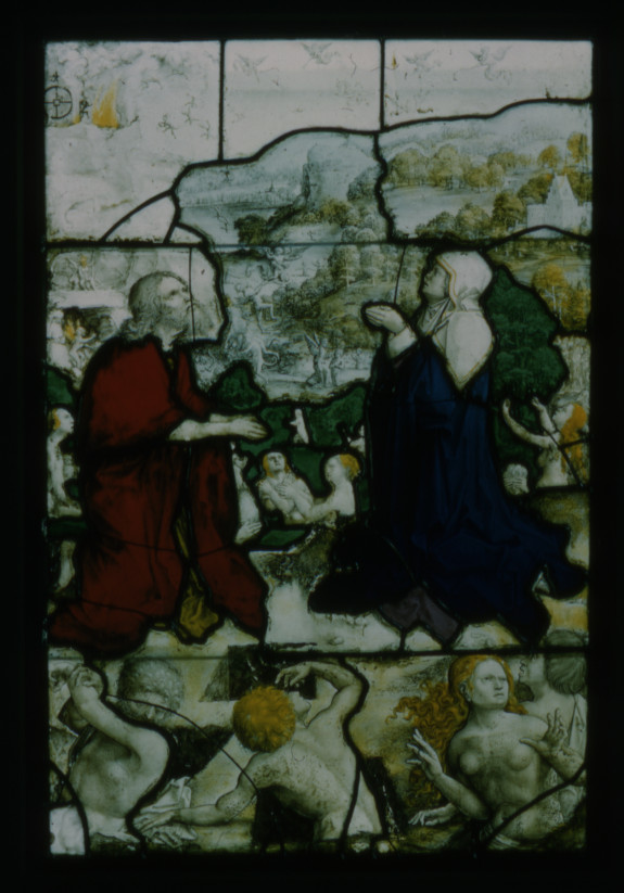 Resurrection of the Dead with the Virgin and St. John